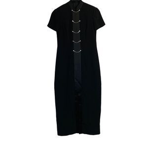 Evan Picone Black Maxi Dress